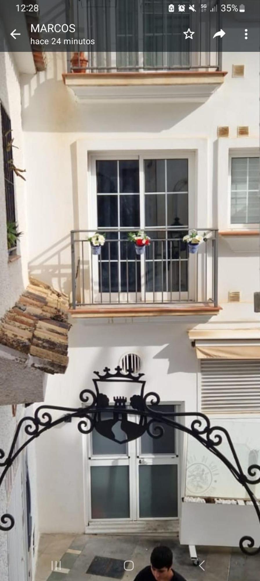 Precioso apartamento en el centro de Mijas Pueblo Exterior foto