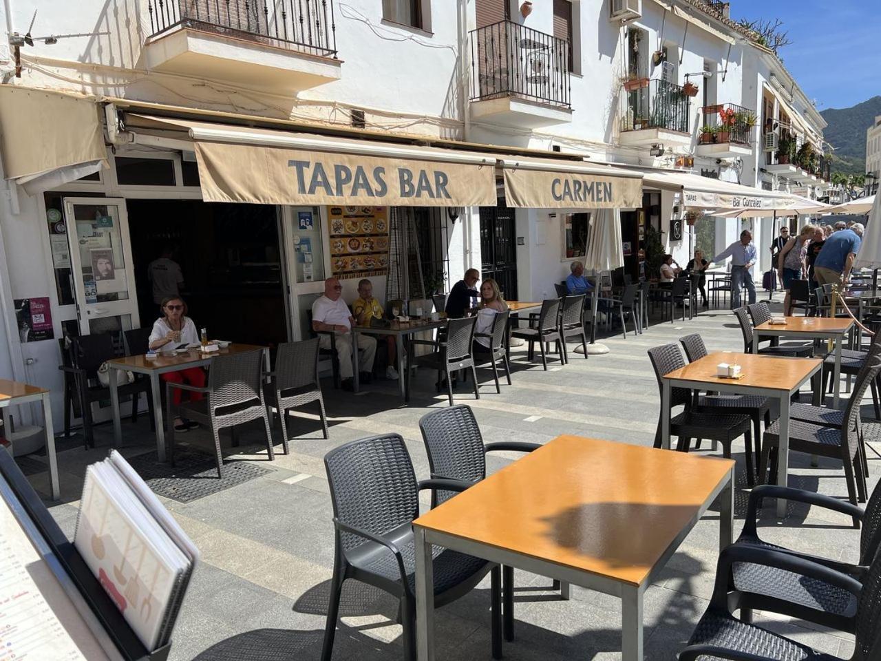 Precioso apartamento en el centro de Mijas Pueblo Exterior foto